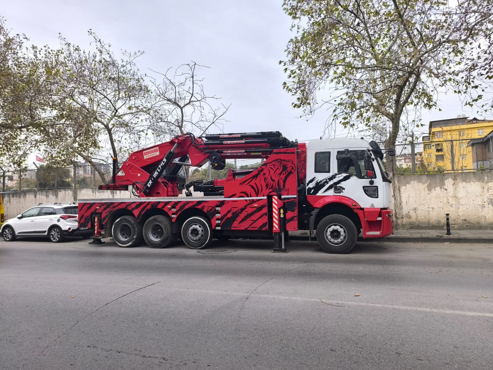 Sepetli Vinç Kiralama