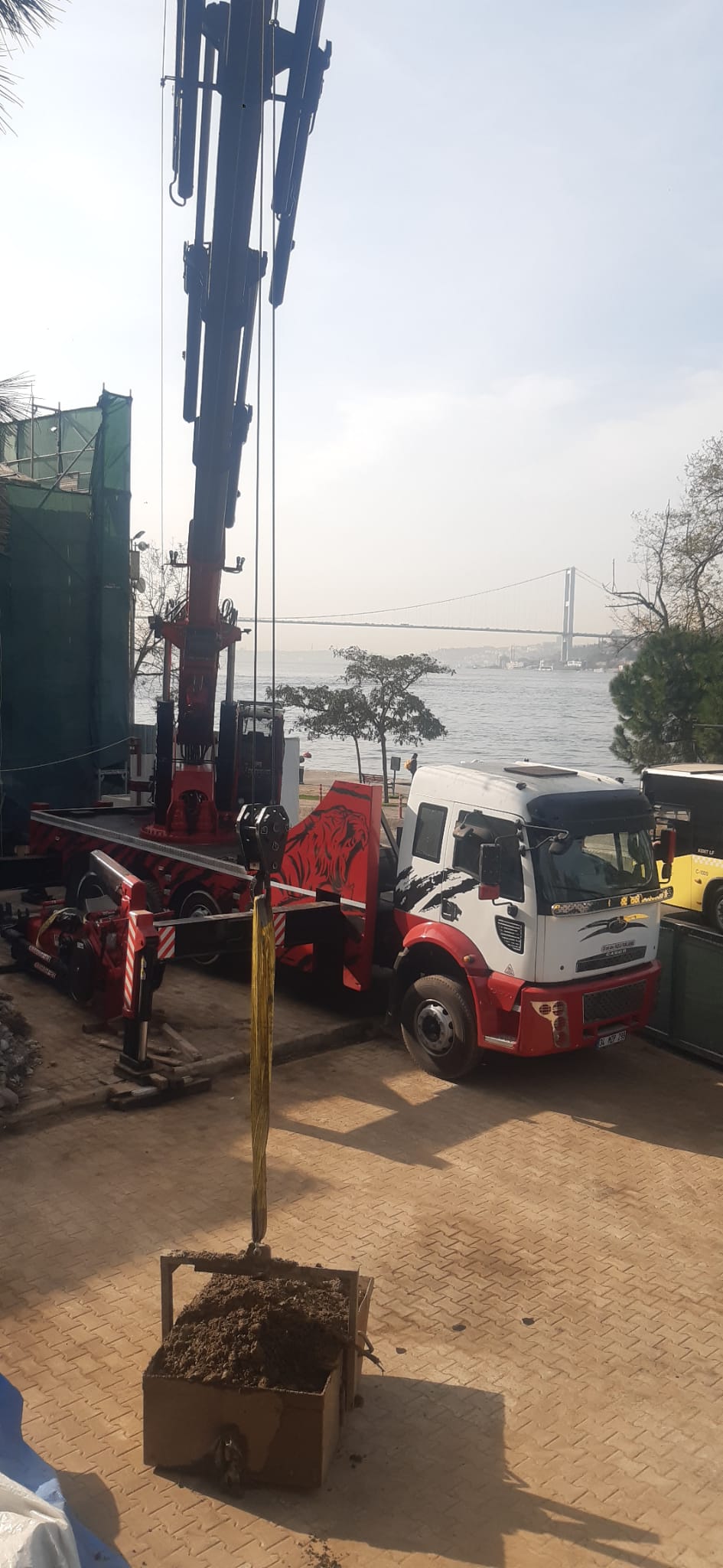 Damper Kasa Yükleme