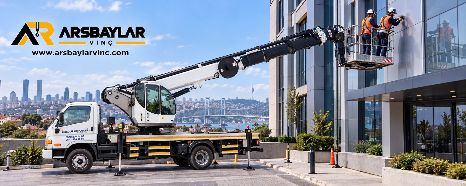 Başakşehir Güvercintepe Dış Cephe Cam Silme